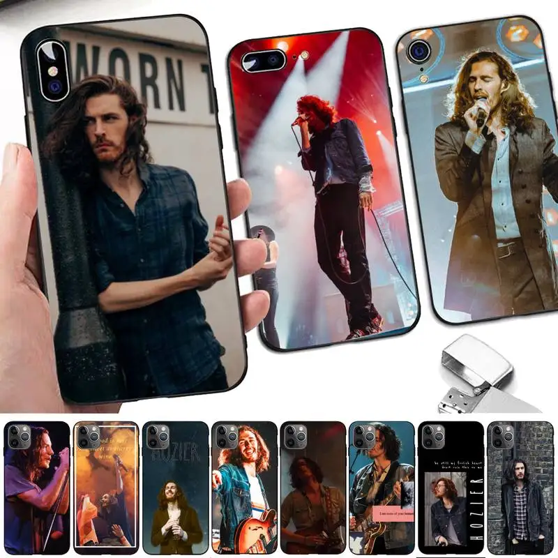 

Hozier Singer Phone Case for iphone 13 8 7 6 6S Plus X 5S SE 2020 XR 11 12 pro XS MAX