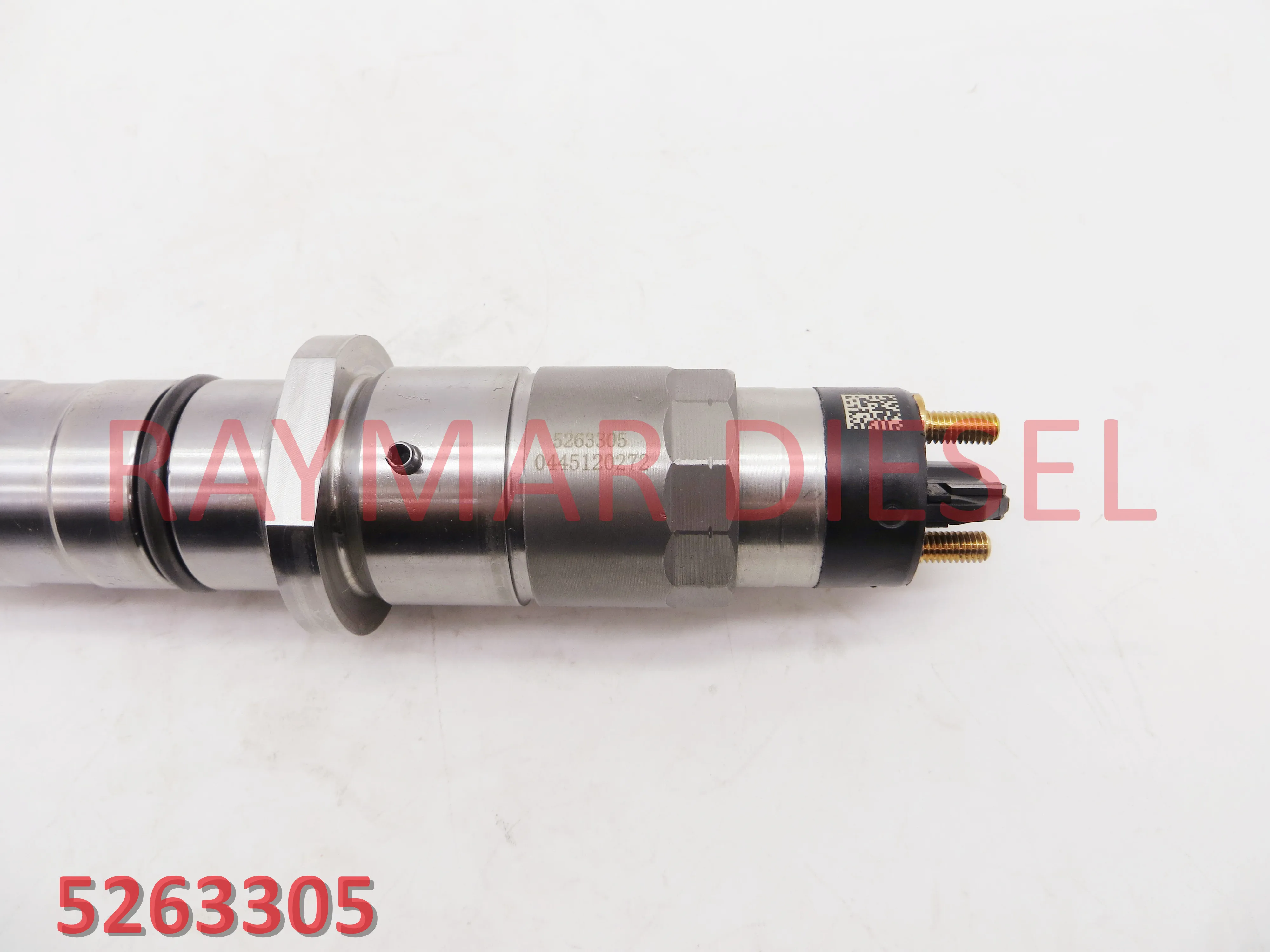 Подлинный дизельный топливный инжектор общей топливной магистрали 0445120035 0445120272