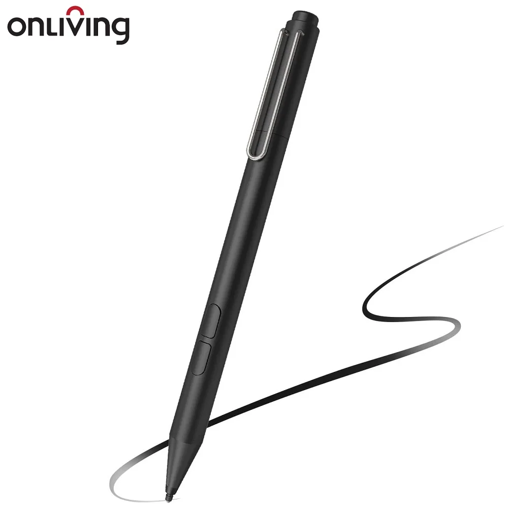 

ONLIVING Stylus Pen for Microsoft Surface Pro 7 6 Surface Go Book 3 Laptop Touch Pen 1024 Levels Pressure Palm Rejection