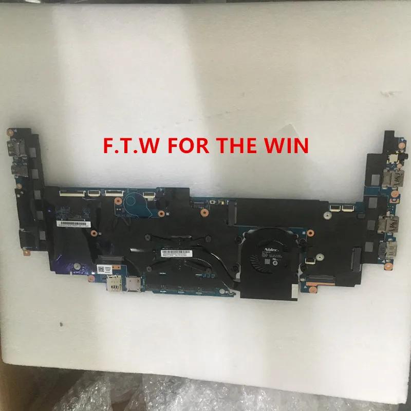 Kaufen 01AX803 MB FÜR Para Lenovo Laptop Motherboard X1 Carbon 4th Gen CPU I5-6200U,4G 14282-2 100% Probado