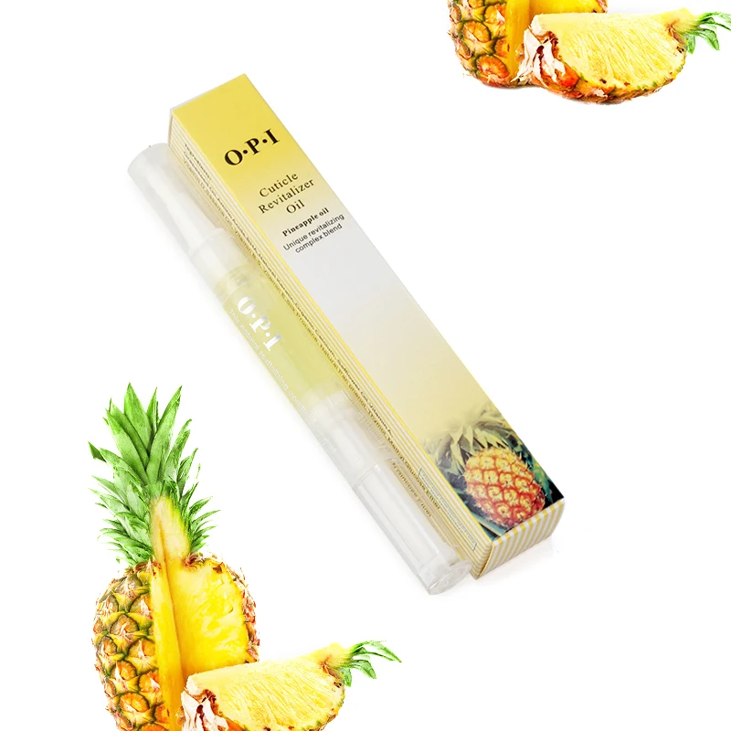 Pineapple BearPaw для женщин, для ногтей, для кутикулы, масляная ручка, 3 мл, ароматизатор, 1 бутылка, алоэ, роза, питание, Масло для кутикулы, лак для ногтей, лечение, маникюр - Цвет: Pineapple