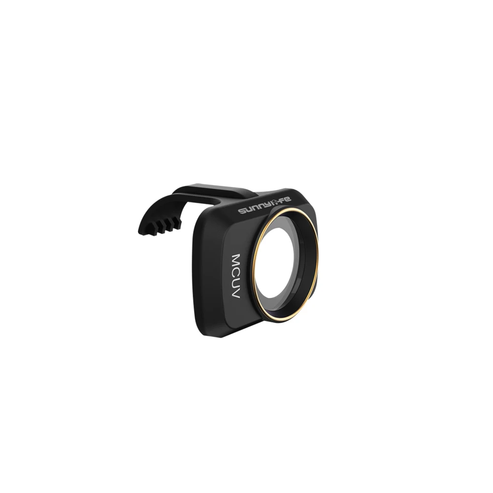 

6pcs/set Camera Lens Filter Set Easy Install Oil-proof Protective Waterproof High Transmittance Accessories For Mavic Mini Drone