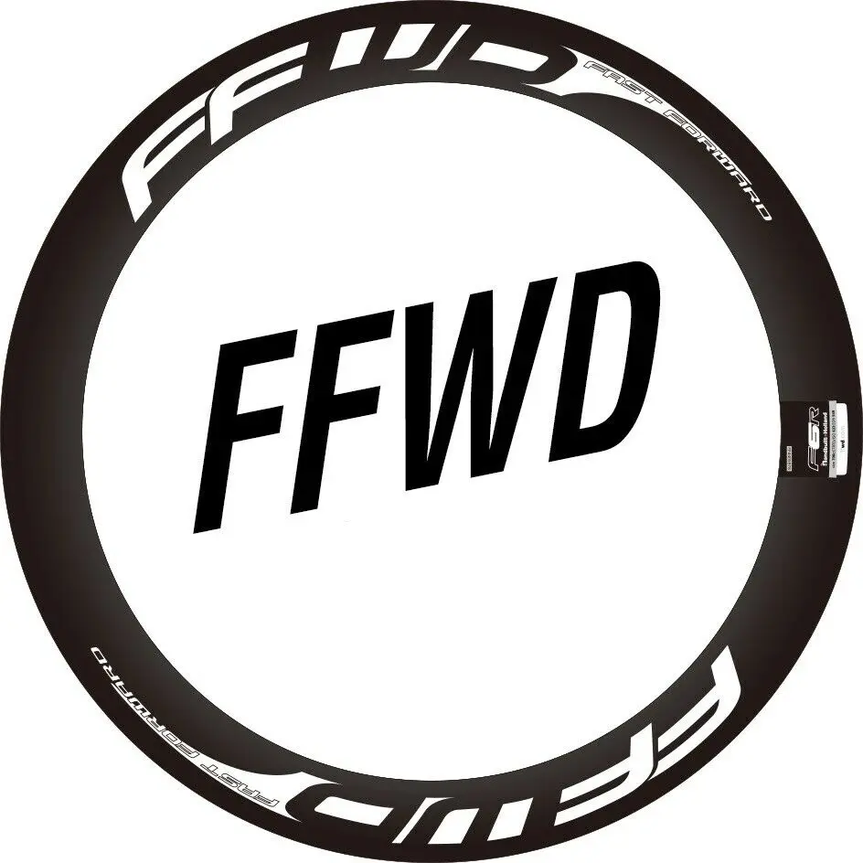 leerling Blauw bedreiging Ffwd Wiel Sticker Set Voor F3 / F4 / F6 / F9 Fast Forward Racefiets Fiets  Decals|Fiets Stickers| - AliExpress
