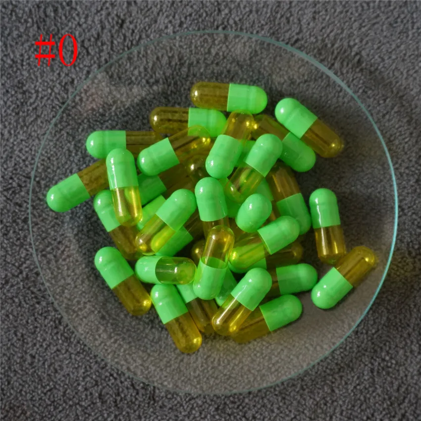 

0# 3000pcs 0 Size High Quality Hard Gelatin Empty Capsules,DIY Hollow Gelatin Refillable Capsules ,Joined or Separated Capsules