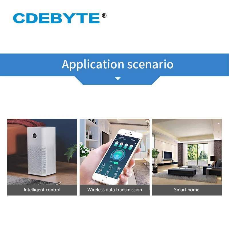 2 4 ГГц nRF52810 BLE5.0 модуль Bluetooth IoT трансивер UART низкая Мощность IBeacon Керамика антенный