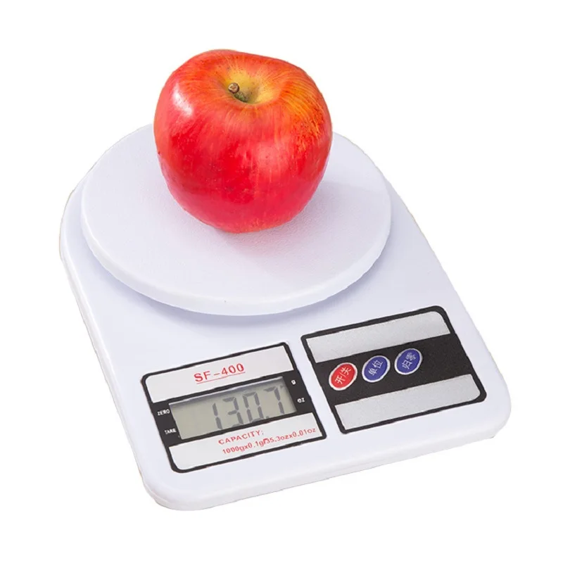 

Kitchen electronic scales, household food, baking materials, medicinal materials, food, etc. Weighing 10kg gift electronic scale