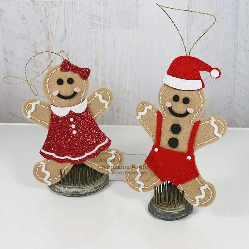 Штамп для резки имбиря мальчика и девочки 2019 трафаретов украшения альбома сделай