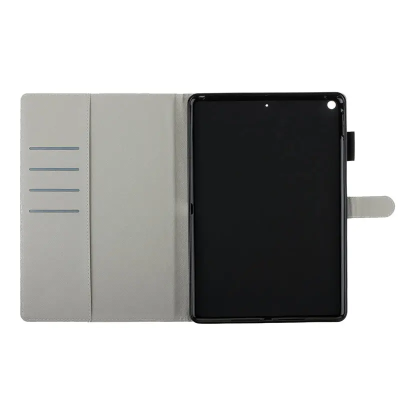 Чехол для iPad 10 2 2019 чехол Apple 7-го поколения A2200 A2198 A2232 с мультяшным 3d-рисунком