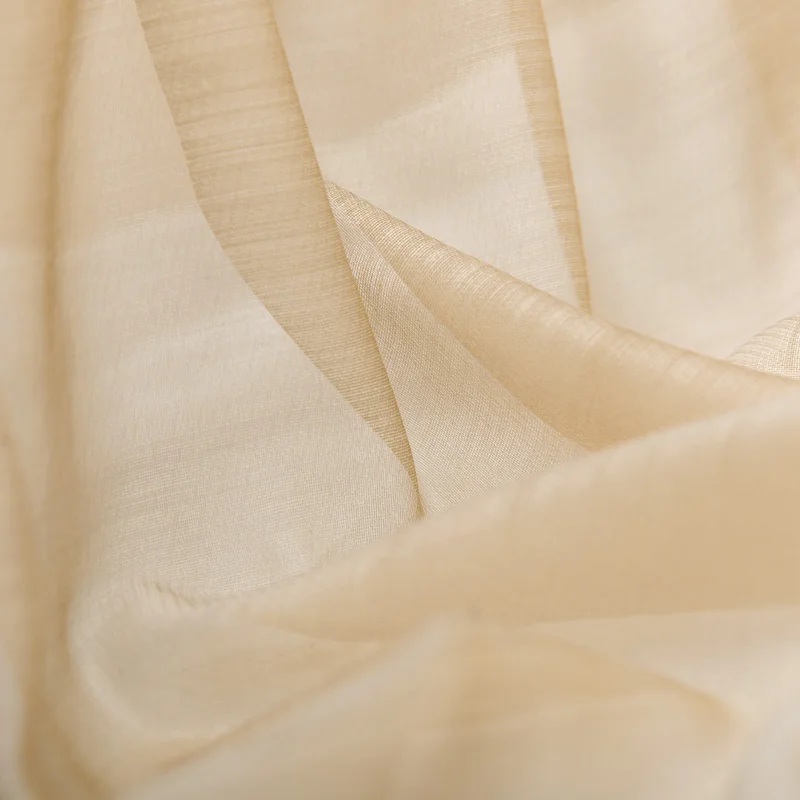 

112cm thin silk wool/silk-wool micro-bone feeling silk fabric wool blend fabric