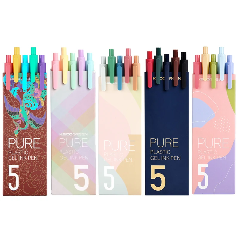 

Цветная гелевая ручка в стиле ретро, для студентов, используют японские и Ручные Книги Push-типа, специальные цветные ручки для записей, 0,5 мм