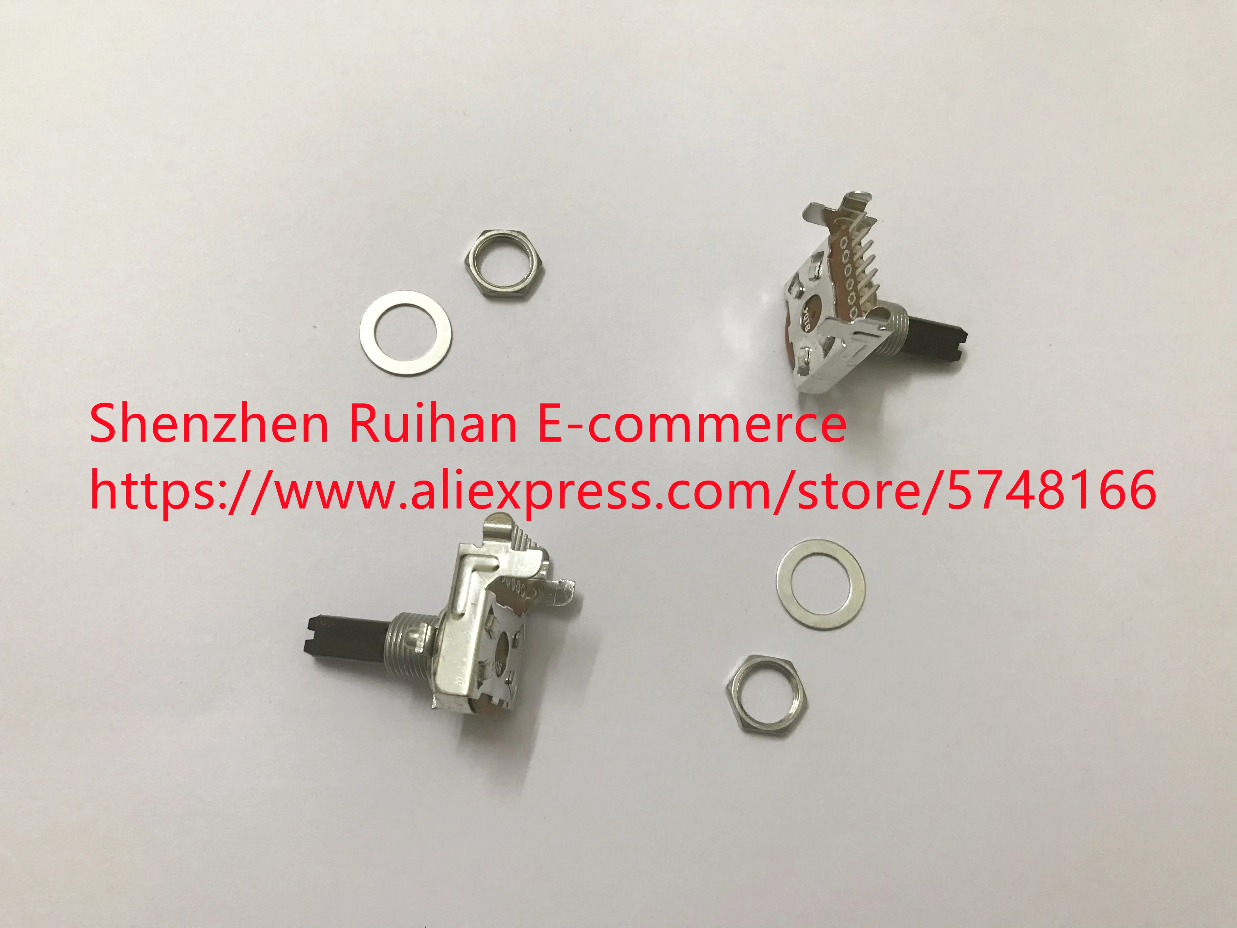 Оригинальный Новый 161 Тип B100K двойной звуковой блок B104 power потенциометр громкости