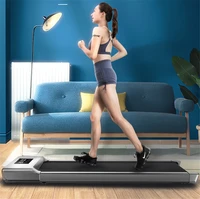 flat treadmill home small mini simple folding quiet indoor fashion mute fitness walking machine fat burn workout musle exercise