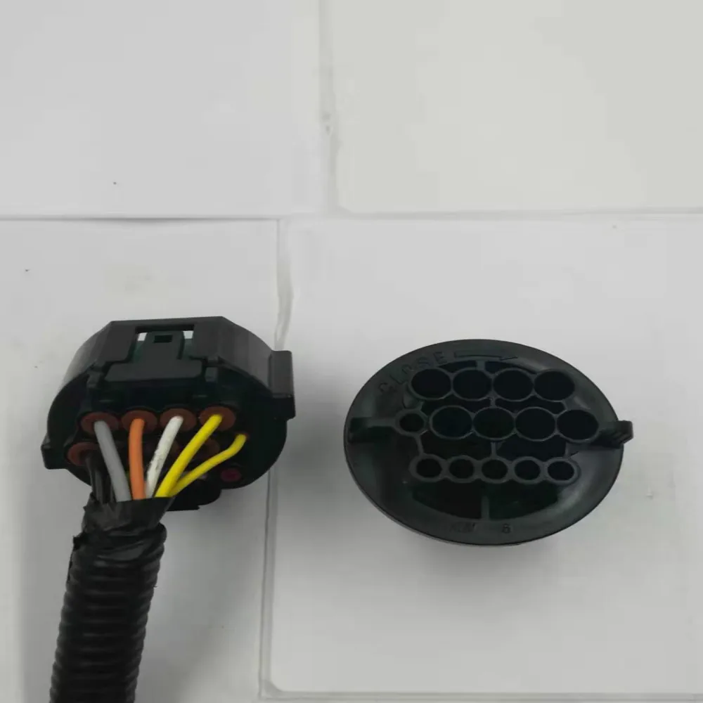 

14Pin Car Headlight waterproof plug harness connector Male and Female For Hyundai Sonata 8 For KIA K5