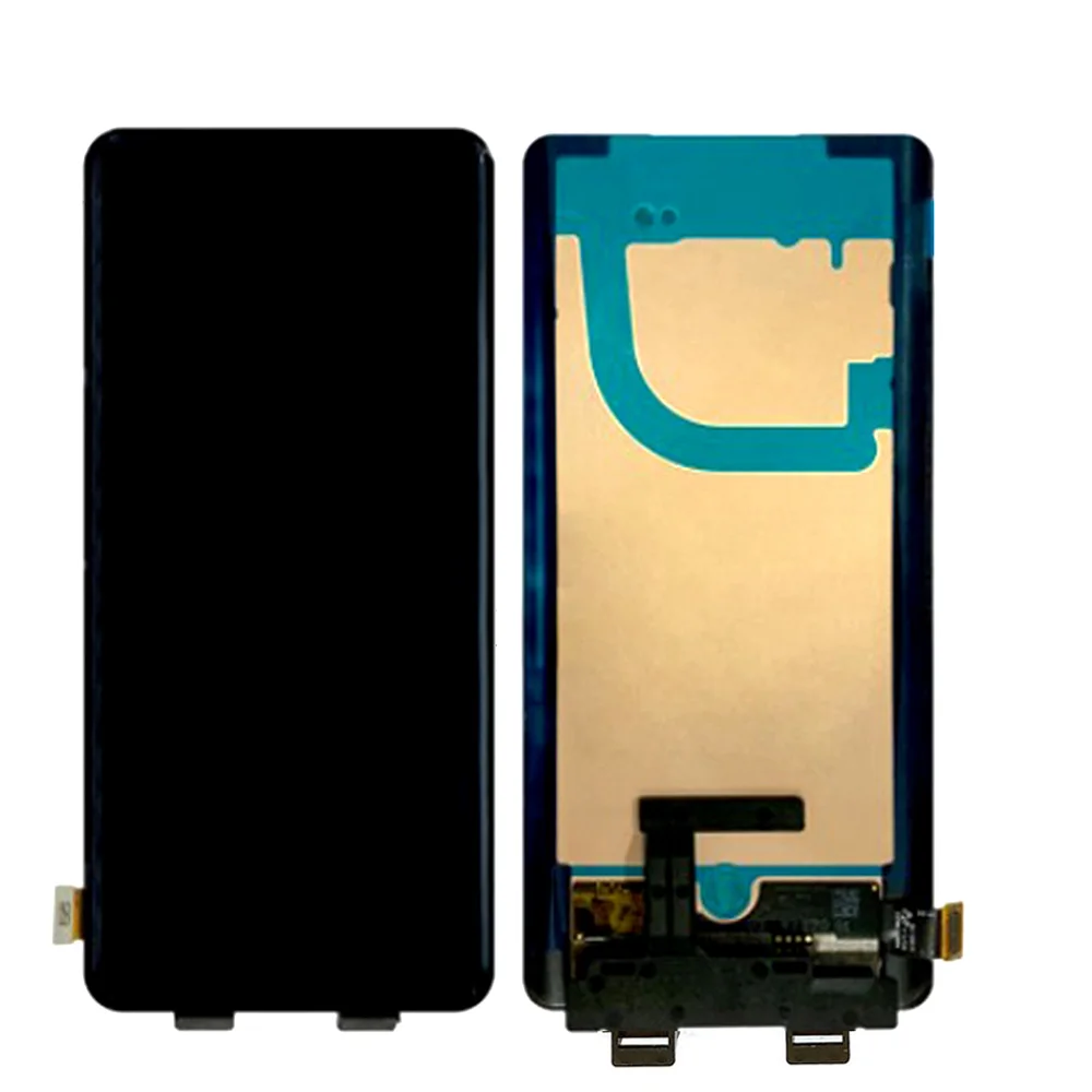 Новый для Oneplus 7 Pro ЖК дисплей с сенсорным экраном дигитайзер в сборе заменой рамы