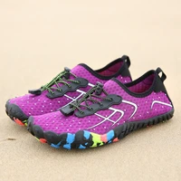 purple mens womens water shoes quick dry barefoot sneakers couple swim diving surf aqua shoes for men beach sports wading shoes