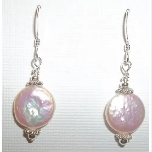 

Любимый Ювелирные изделия из жемчуга аутентичная монета пресноводный жемчуг S925 стерлингового серебра Длинные висячие серьги с серебристо...