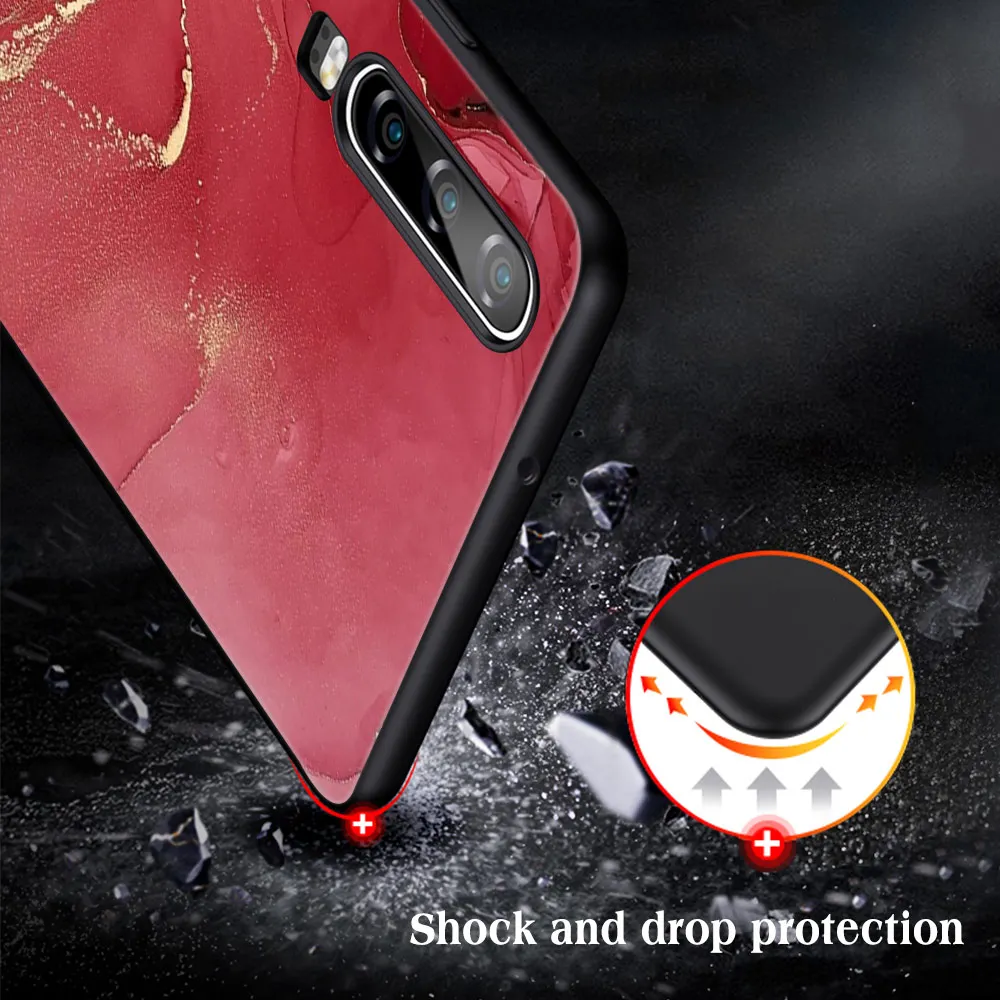 

Fashion Case for Huawei P30 P40 P20 Pro Lite Mate 40 30 20 Lite Pro Honor 30 20 10 Pro Lite P Smart 2020 2021 Phone Cases Marble
