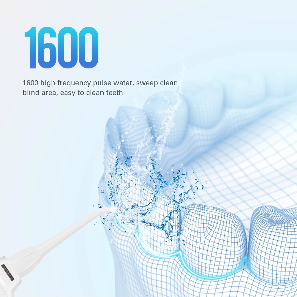 Электронный ирригатор для полости рта 220 мл | Бытовая техника