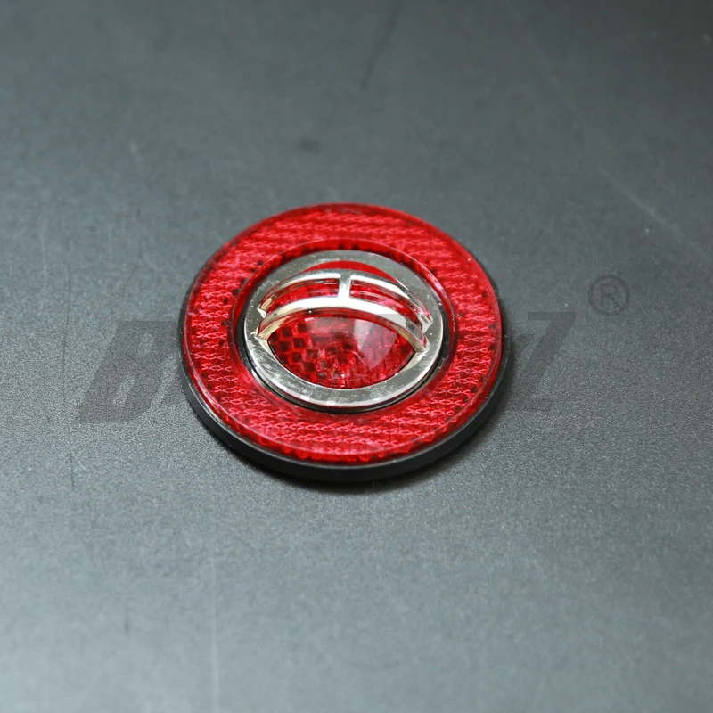 Новинка 2020 Светоотражающая наклейка пластиковый знак безопасности красный для