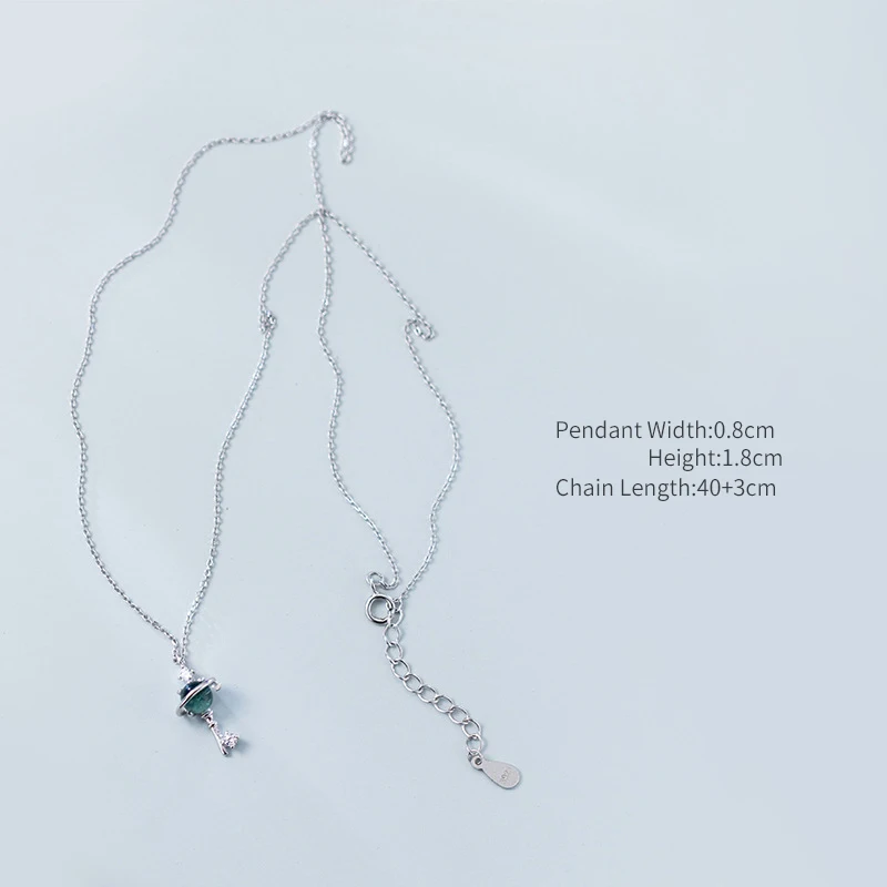 Modian модные с рисунком кота опал кристалл ключи ожерелья подвески для женщин