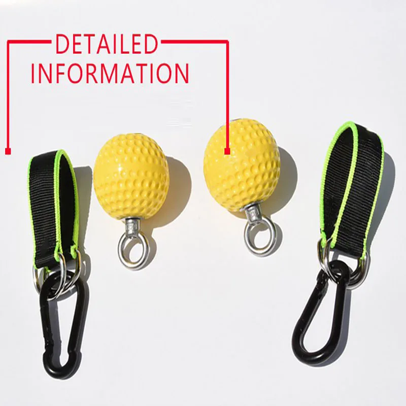 Тренировочные мышцы рук и спины 72/97 мм тянущиеся силовые мячи для запястья