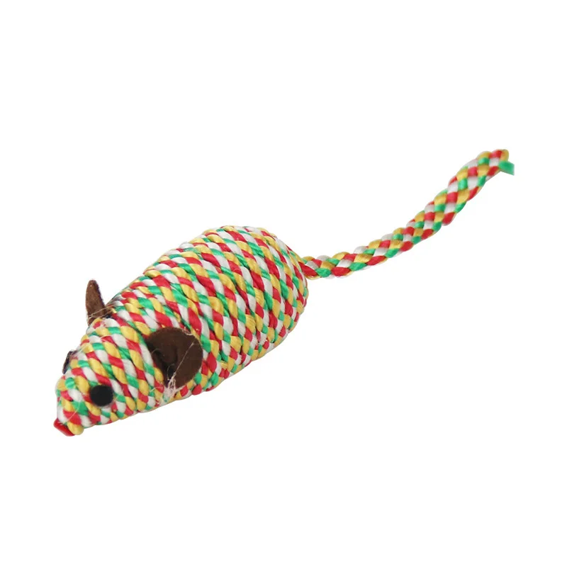 Кошачьи игрушки мышь в форме питомца кота Мини забавные для кошек мини виде мышей