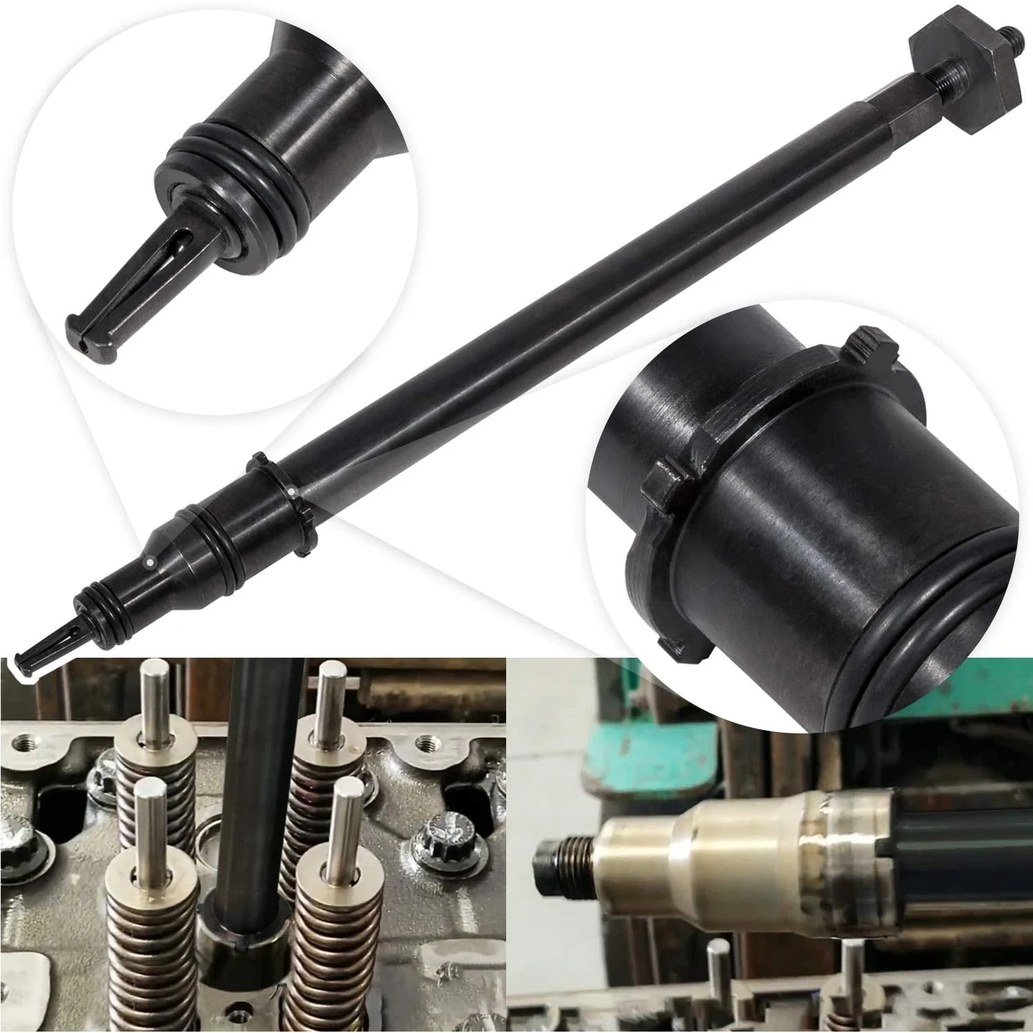 Chuang Qian Detroit Diesel DD13 DD15 DD16 Injector Cup Nozzle Tube Remover and Installer Tool Heavy Duty
