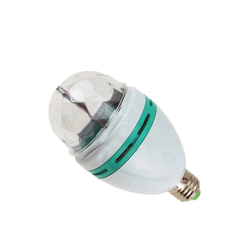 RGB фонарь E27 Рождественский красочный портативный лазерный проектор украшение
