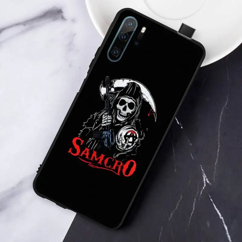 

Sons of Anarchy Tv Shows Phone Case For Huawei honor Mate P 10 20 30 40 Pro 10i 9 10 20 8 x Lite
