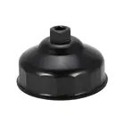 Гаечный ключ для масляного фильтра, торцевая головка с 16 канавками, 86 мм, инструмент для удаления квадратной головки, миниатюрные Инструменты для ремонта автомобиля