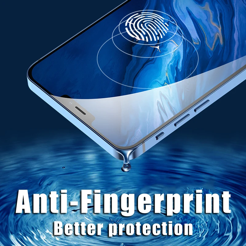 

The 3Pcs On Tempered Glass For iPhone 12 11 Pro Max Screen Protector For iPhone X XS XR 11 12 Pro Max 12 Mini Protective Glass