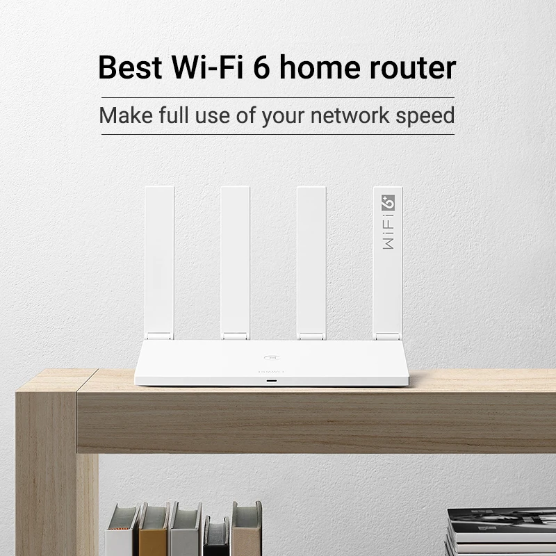 Huawei маршрутизатор AX3/AX3 Pro Двойной/Quad core Wi Fi 6 + 3000 Мбит 2 4 ГГц 5 двухдиапазонный