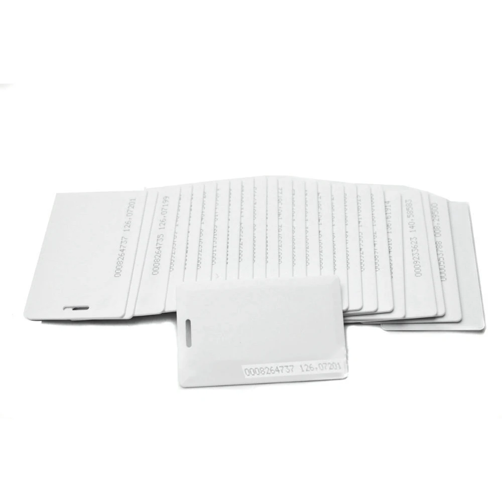 100pcs/lot 13.56MHz UID IC Clone Copy White Card Changeable Smart Duplicator copy card | Безопасность и защита