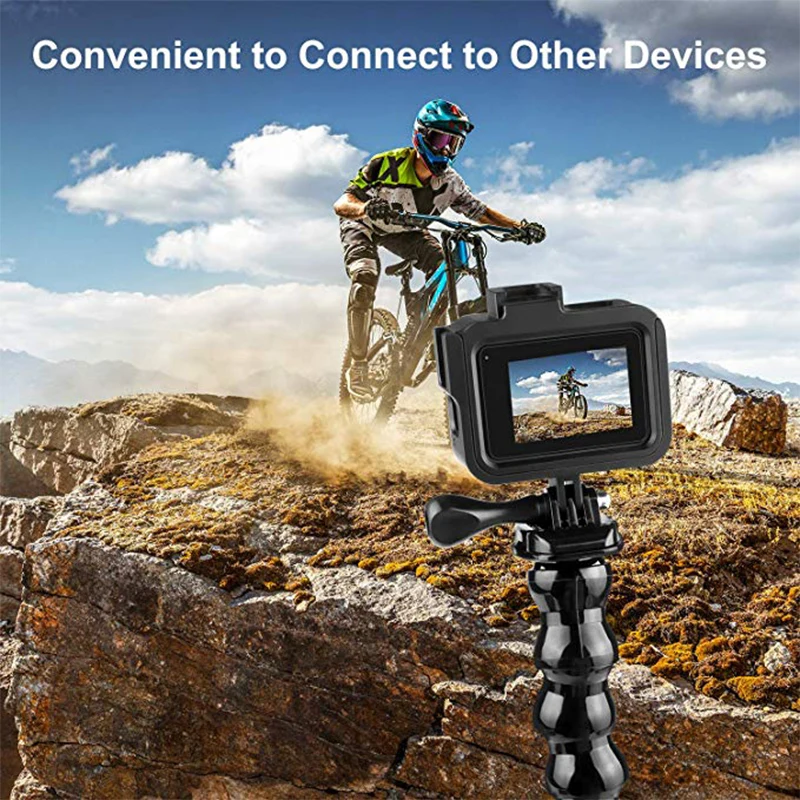 Рамка из алюминиевого сплава для GoPro Hero 8 аксессуары экшн-камеры защитный чехол |