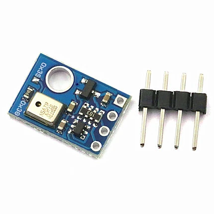 Цифровой датчик температуры и влажности AHT10 высокоточный измерительный модуль I2C