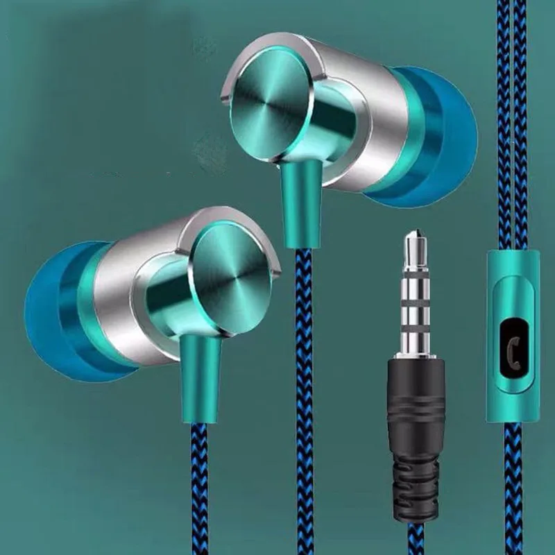 Проводная гарнитура 3 5 мм с микрофоном проводные спортивные басовые