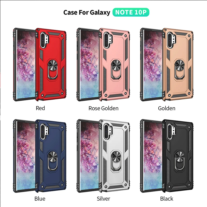 Автомобильный Магнитный чехол для телефона Samsung Galaxy S10 5G S9 S8 Plus Note 10 9 8 J5 J7 2017 J4 J6 A6 A8