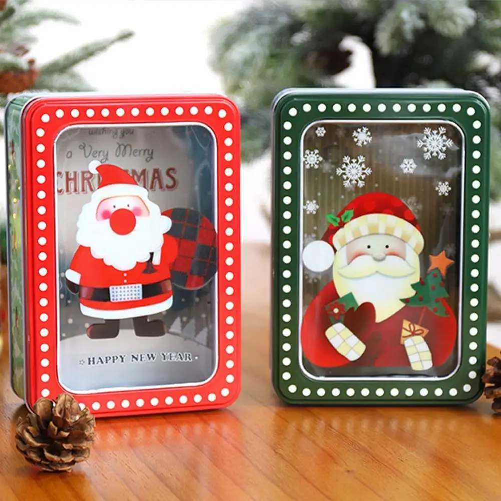 Прозрачная прямоугольная пленка для окон жесть печенья коробка конфет