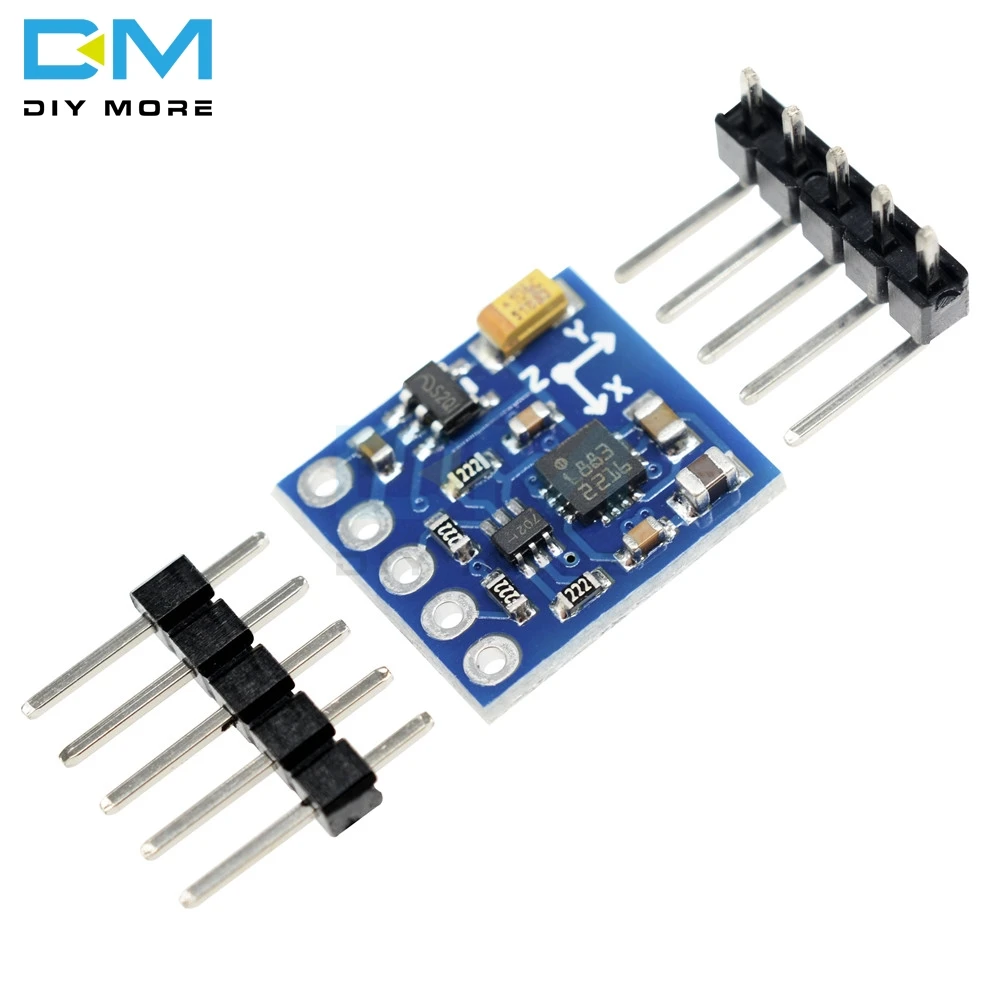 HMC5883 GY-271 3V-5V Triple Axis Tri-axis 3 Axis Compass Magnetometer Sensor Module Board HMC5883L For Arduino Imported chips