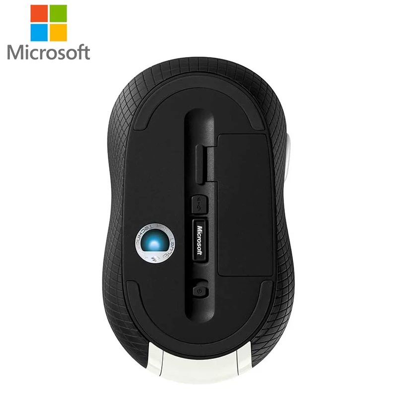 Microsoft портативная 4000 Беспроводная 2 4 ГГц мышь 1000 dpi технология Blueshin Bluetooth 0