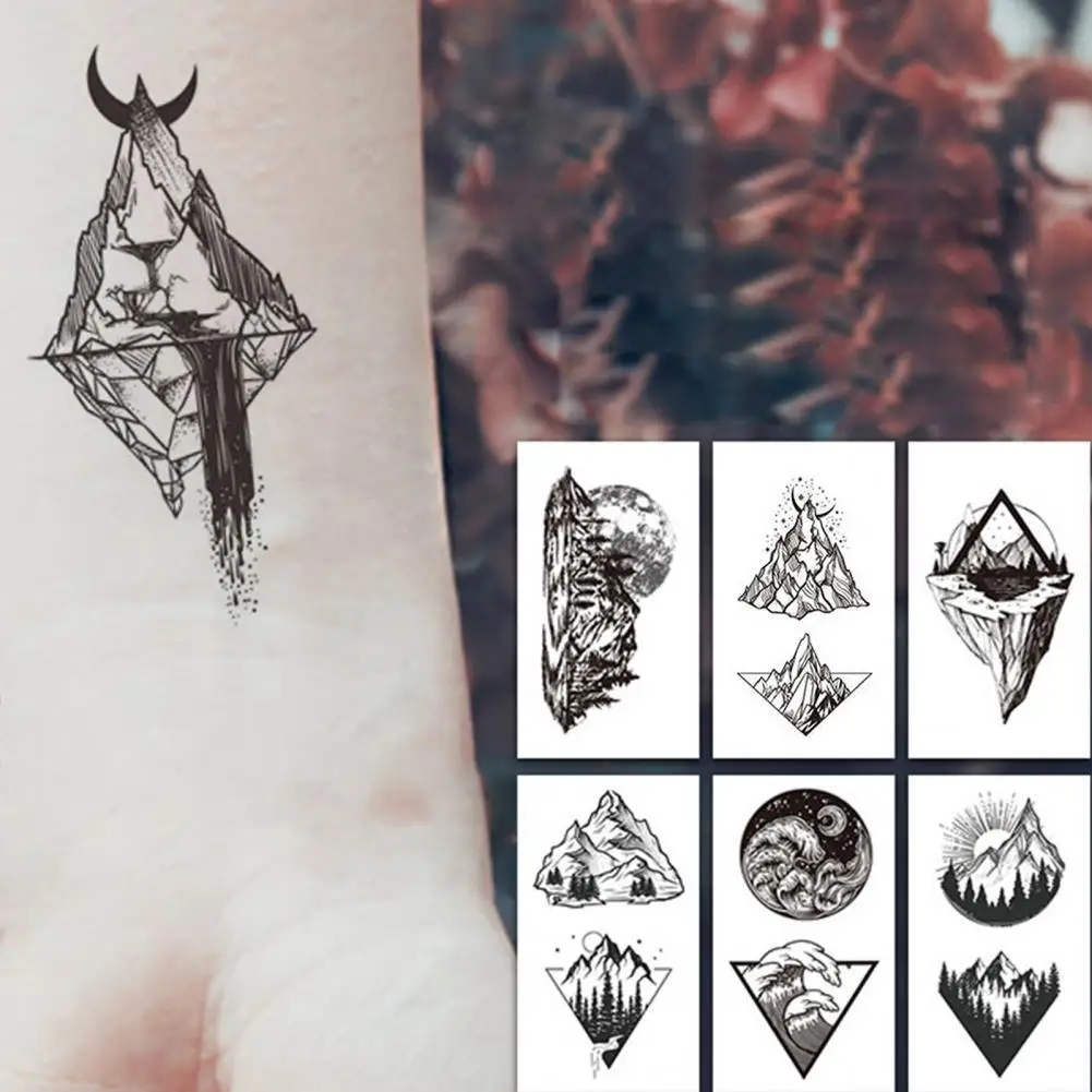 

New Arrival!!! Tattoo Stickers Waterproof Breathable Paper Popular Tattoo Decals for Shoulder