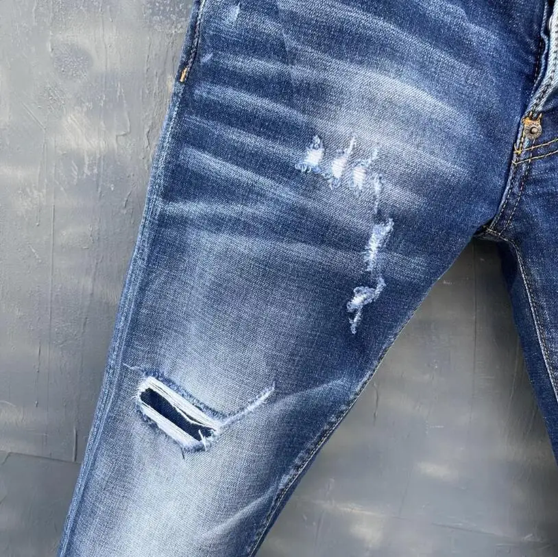 pantalones vaqueros mujer classic,Authentic DSQUARED2,Retro,Italian brand ,Women/Men Jeans,locomotive,Jogging jeans,DSQ9139