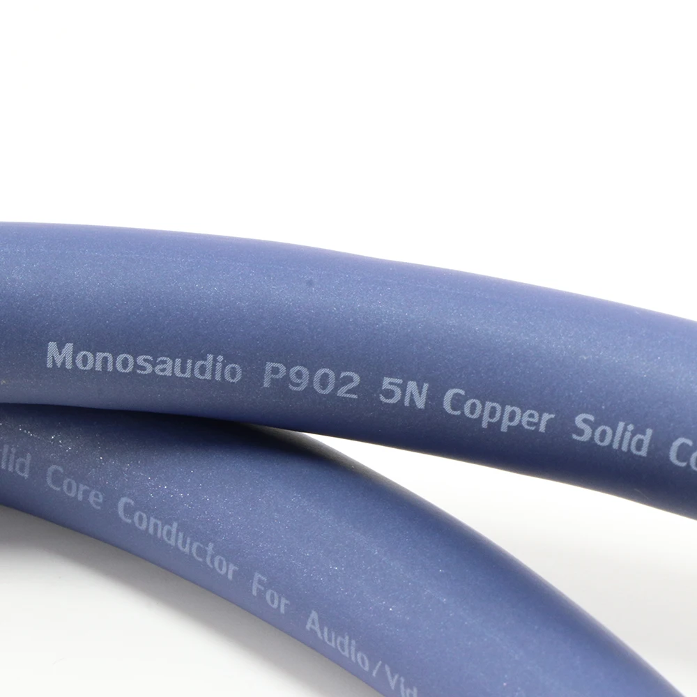 Кабель питания Monosaudio P902 из чистой меди для проводов 99.998% основной шнур кабель