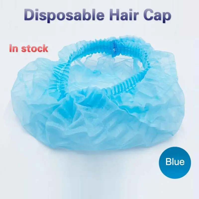 Одноразовая шапочка для волос 500 шт. домашняя душа в ванную комнату красивая