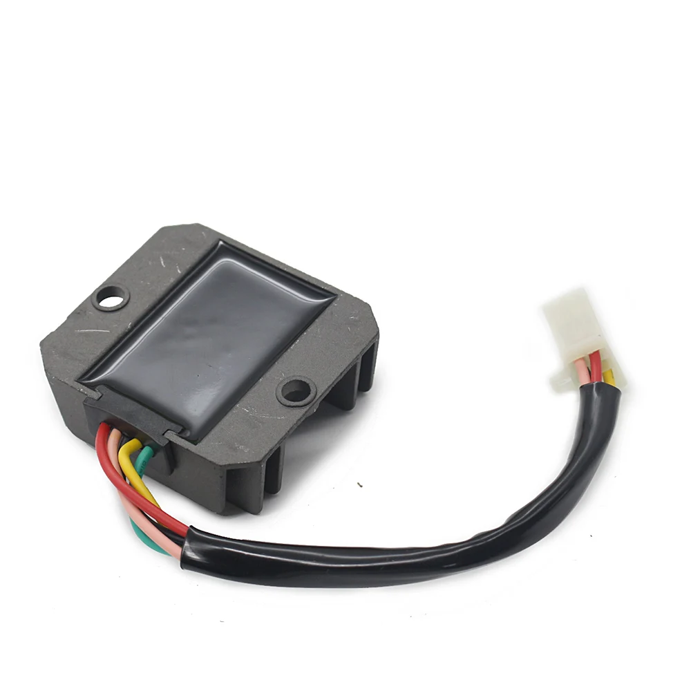 

For Honda FXD125 CG125 NX125 NSR125R NSR125F Sym Shark RS125 RS150 Jet 50 100 Euro X Motorcycle Voltage Regulator Rectifier
