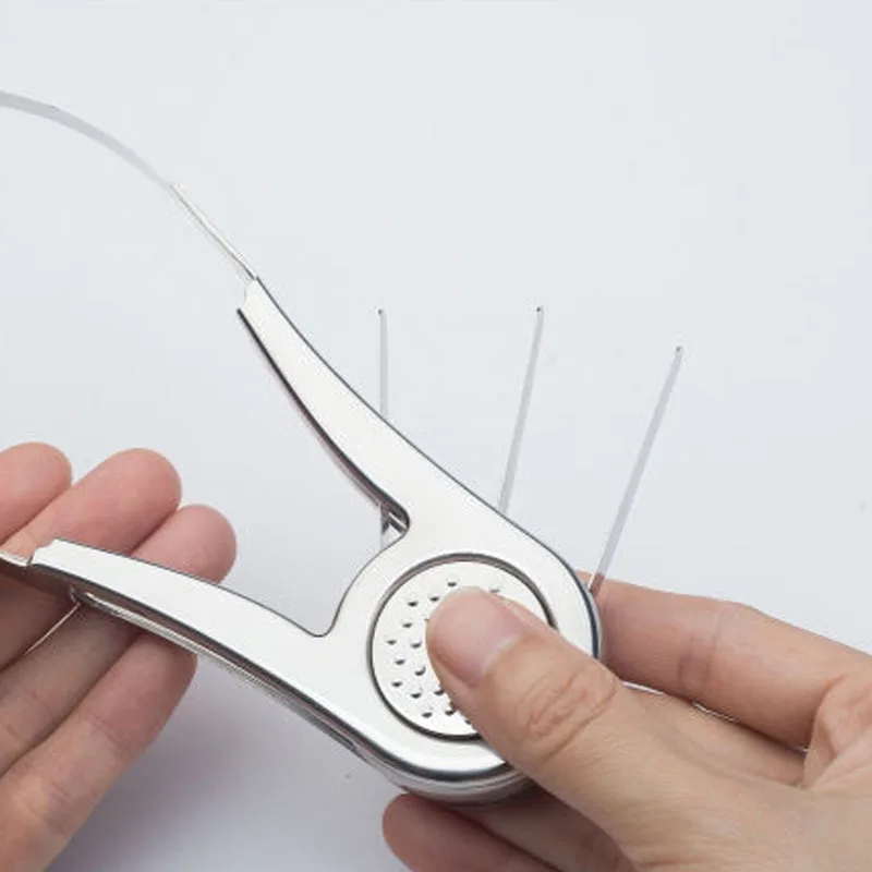 

Stainless Steel Mango Cut Mango Fruit Cutter Splitter Kitchen Stuff Practical Creative Kitchen Gadget Accessories