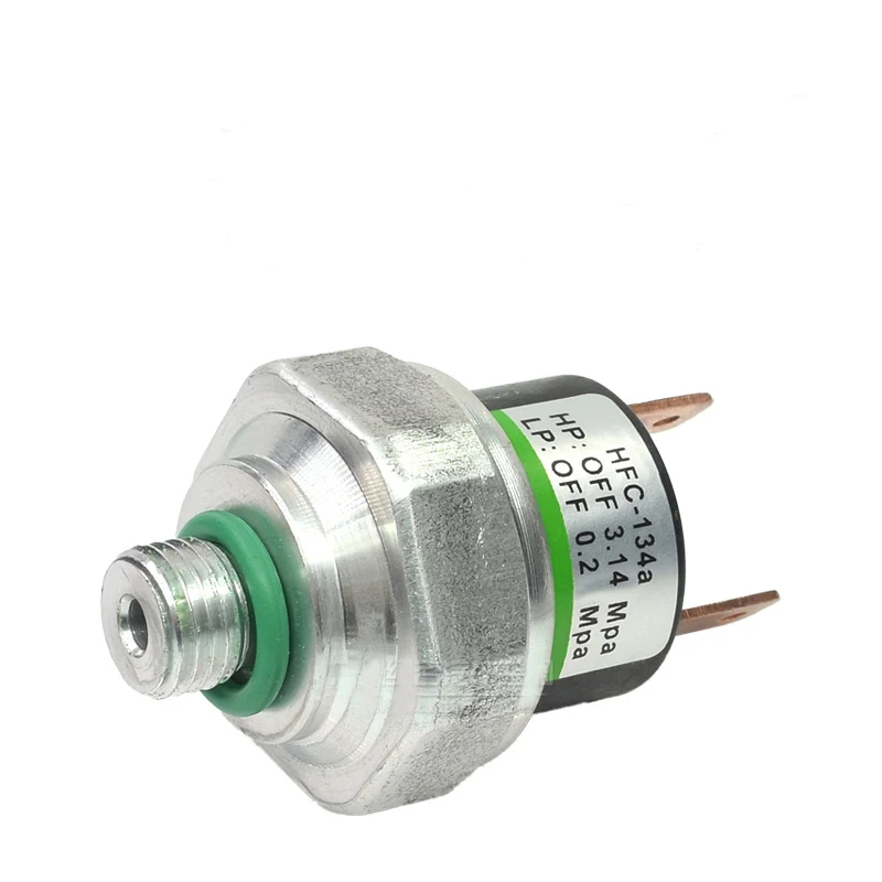 

Универсальный Модернизированный переключатель высокого давления для автомобильного кондиционера, двухпроводный штепсельный клапан 515 дл...