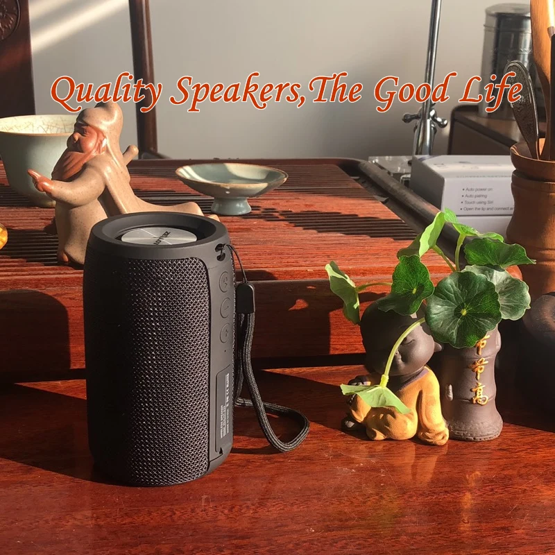 

Portable Speakers Box Bluetooth Wireless Mini Small Metal Sound Music Outdoor Stereo Shocked HiFi For TWS Player
