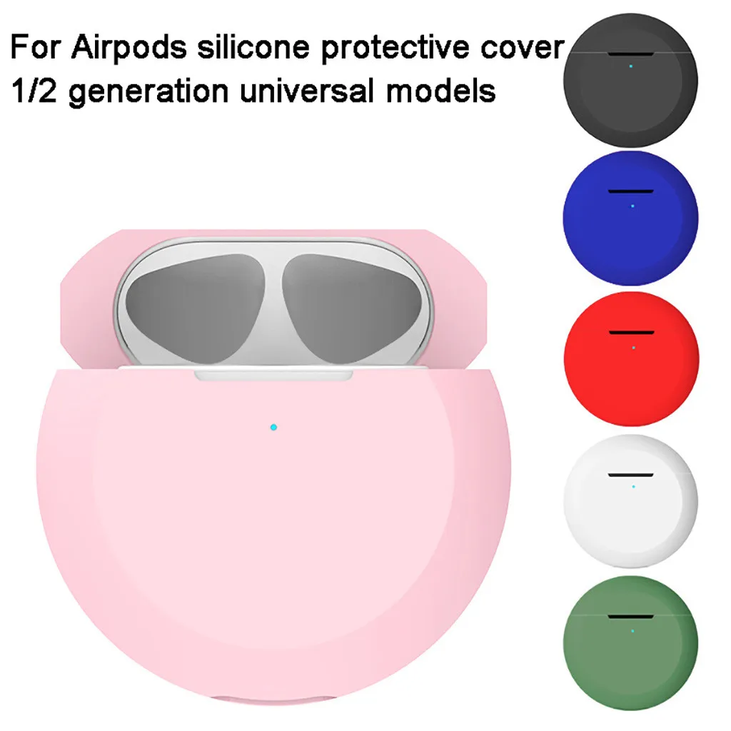 HIPERDEAL металлический пылезащитный стикер для Apple AirPods чехол пыленепроницаемый