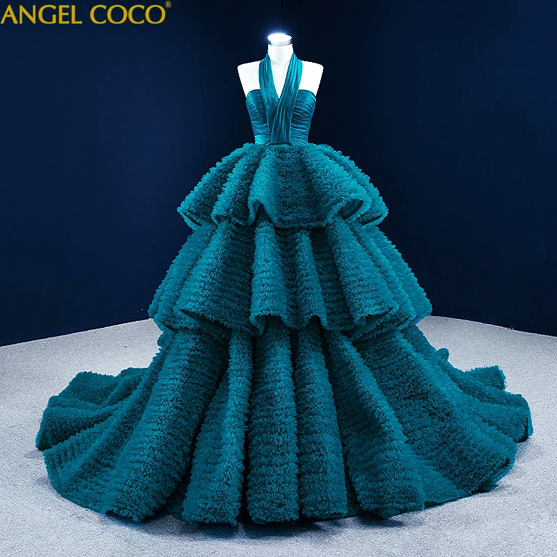 

Elegant Maternity Dress For Pregnant Women Long Sleeves Backless Luxury Formal Party Evening Gowns Special Occasion Prom Dresses
